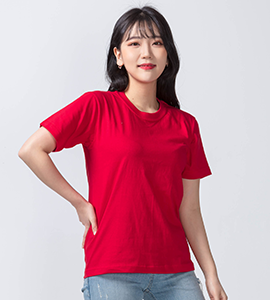 고급형 20수 라운드 반팔